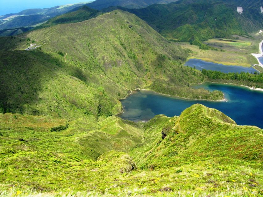 From Ponta Delgada: Lagoa do Fogo Half-Day Jeep Tour - Caldeiras of Ribeira Grande and the Smell of Volcanic Heat