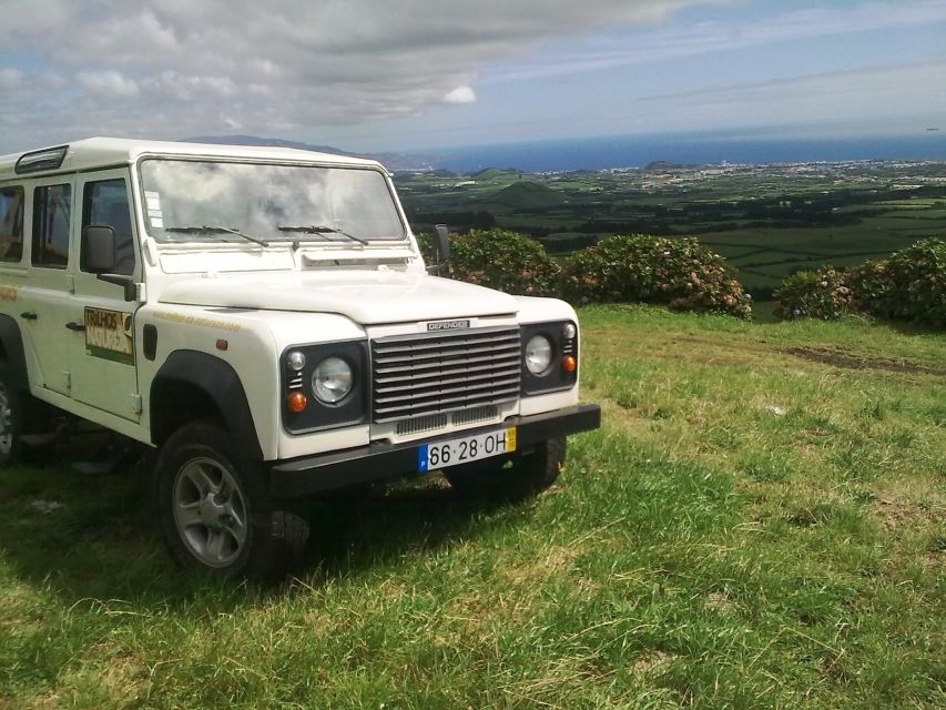 From Ponta Delgada: Lagoa do Fogo Half-Day Jeep Tour - Is $58 a Good Value for 3.5 Hours?
