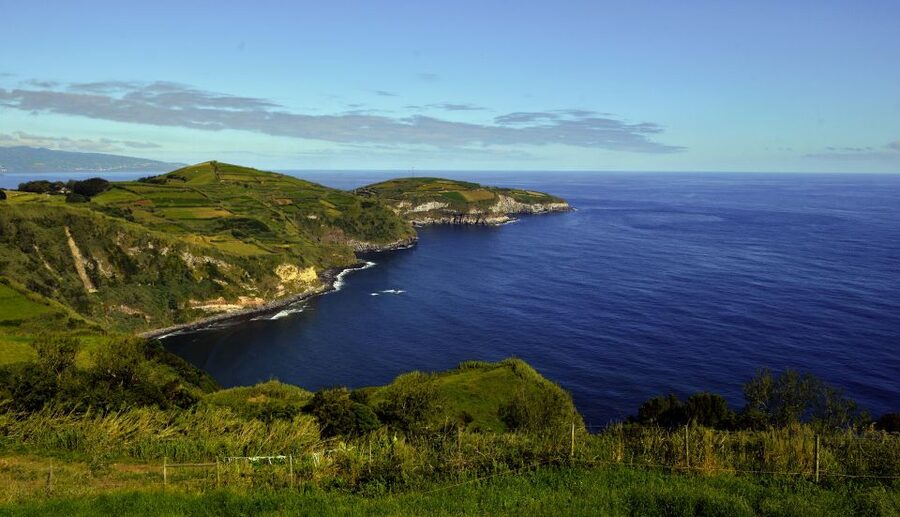 From Ponta Delgada: Lagoa do Fogo & Hot Springs Day Trip - Santa Iria Lookout and the coastal views