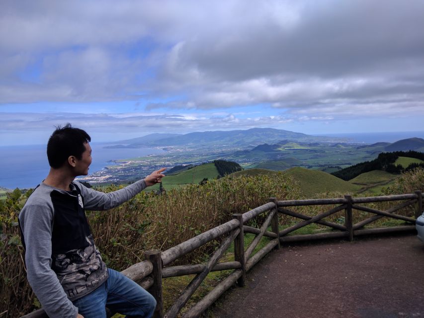 From Ponta Delgada: Sete Cidades Guided Tour - Cerrado das Freiras and the volcanic setting