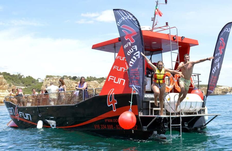From Portimão: 2-Hour Catamaran Tour to Benagil Caves - Key details before you book