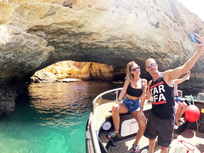 From Portimão: 2-Hour Catamaran Tour to Benagil Caves - Setting out from Portimão Marina