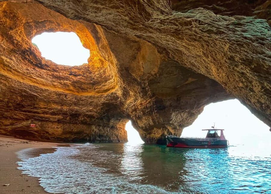 From Portimão: 2-Hour Catamaran Tour to Benagil Caves - What the two-hour length means