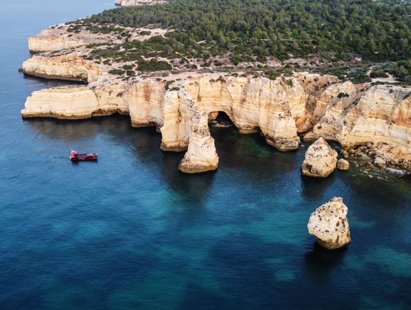 From Portimão: 2-Hour Catamaran Tour to Benagil Caves - How much value you get for $34