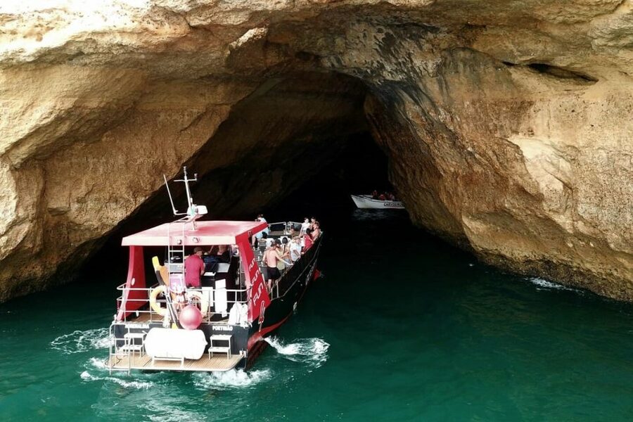 From Portimão: 2-Hour Catamaran Tour to Benagil Caves - The coast between Portimão and Benagil