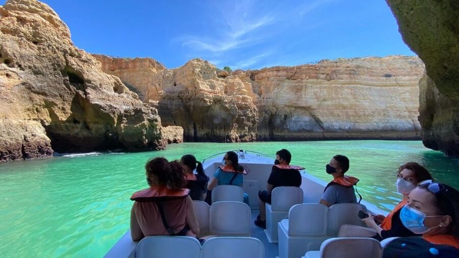 From Portimão: Algar de Benagil and Sea Caves Boat Tour - Key points to know before you book