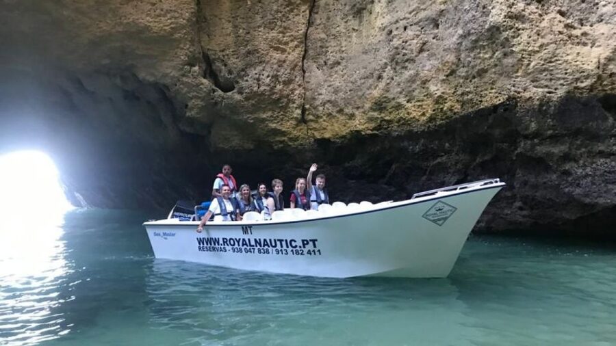 From Portimão: Algar de Benagil and Sea Caves Boat Tour - Practical tips for a smoother outing