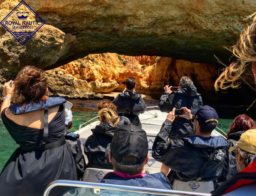 From Portimão: Algar de Benagil and Sea Caves Boat Tour - The coastal caves and viewpoints beyond Benagil