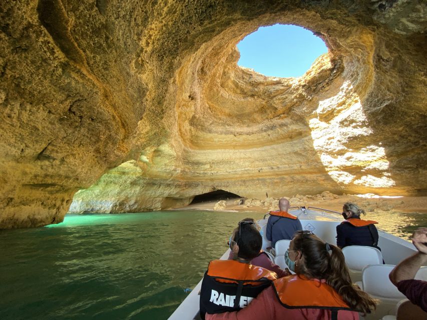 From Portimão: Algar de Benagil and Sea Caves Boat Tour - Is $35 good value for two hours?