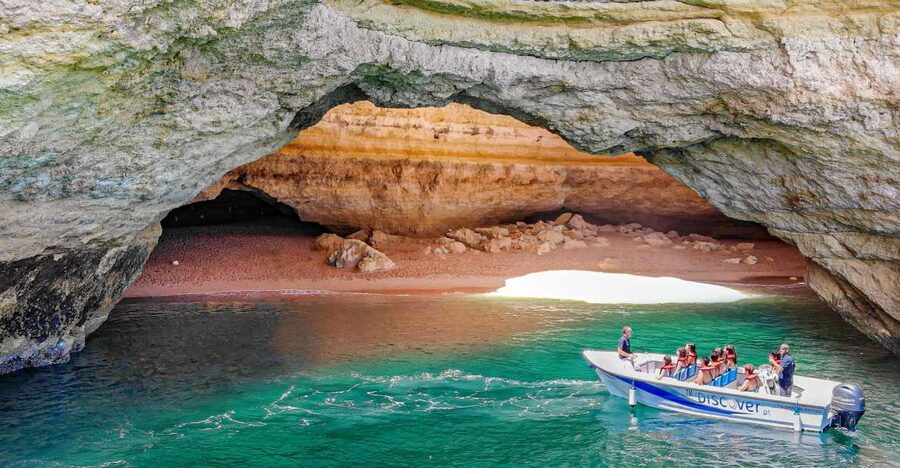 From Portimão: Benagil Boat Tour with Local Guide - Key points at a glance