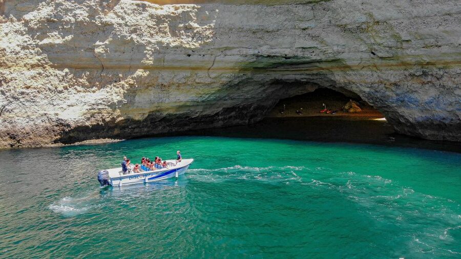 From Portimão: Benagil Boat Tour with Local Guide - What the Portimão departure is like