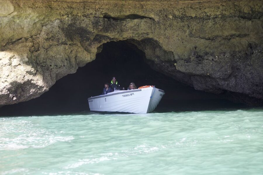 From Portimão: Benagil Boat Tour with Local Guide - Carvoeiro and Algar Seco from the water