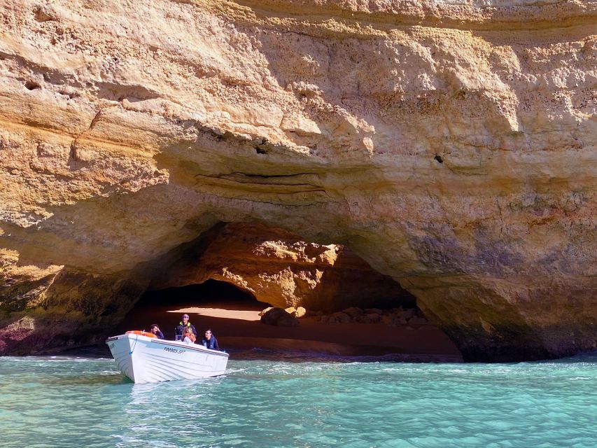 From Portimão: Benagil Boat Tour with Local Guide - Seeing the Benagil Sea Cave