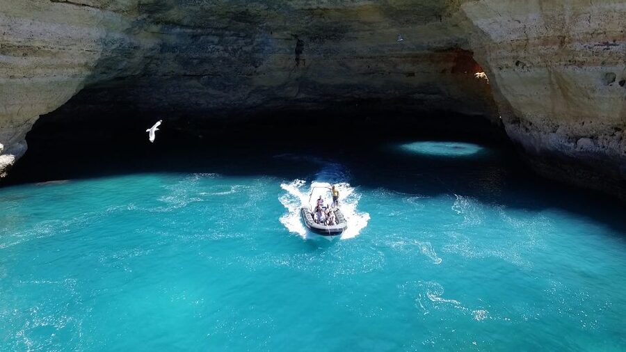 From Portimao: Benagil Cave and Marinha Beach Boat Tour - Key points to know before booking