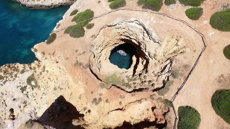 From Portimao: Benagil Cave and Marinha Beach Boat Tour - Algar Seco’s named rock formations