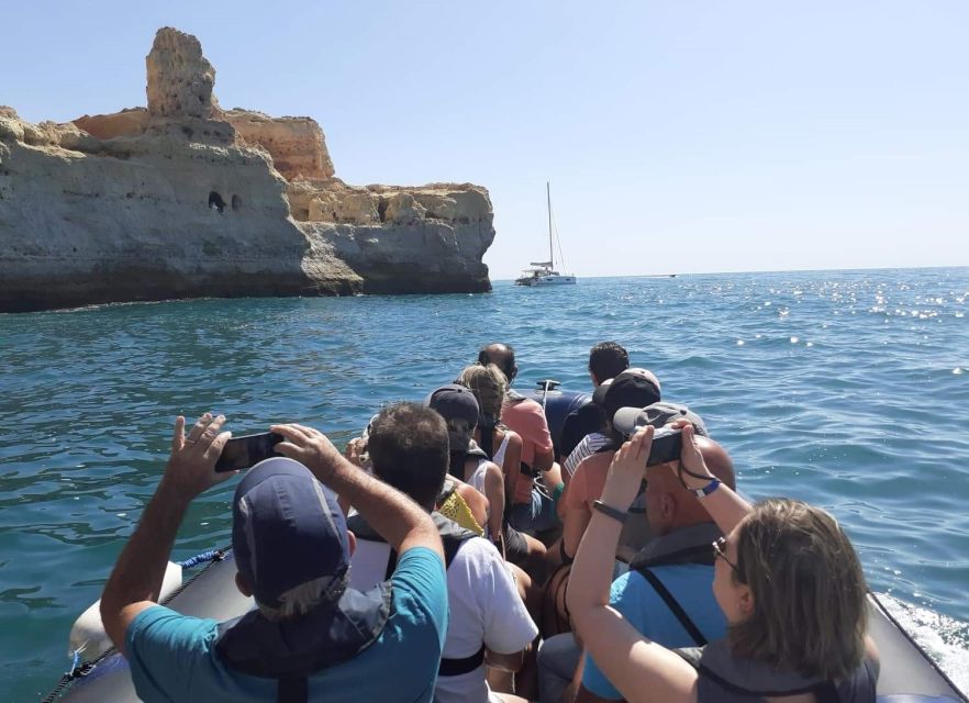 From Portimao: Benagil Cave and Marinha Beach Boat Tour - Reaching Benagil Cave by boat