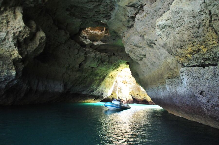 From Portimao: Benagil Cave and Marinha Beach Boat Tour - Starting beside the Arade River in Portimao