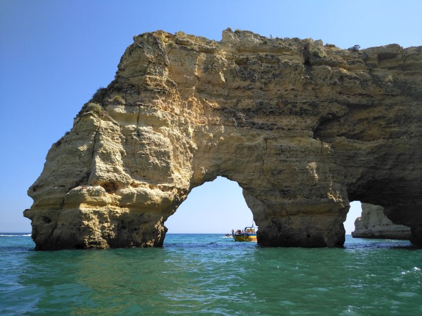 From Portimão: Benagil Caves Guided Speedboat Tour - What the speed and seating feel like in practice