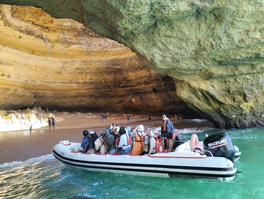 From Portimão: Benagil Caves Guided Speedboat Tour - Planning your visit from Portimão
