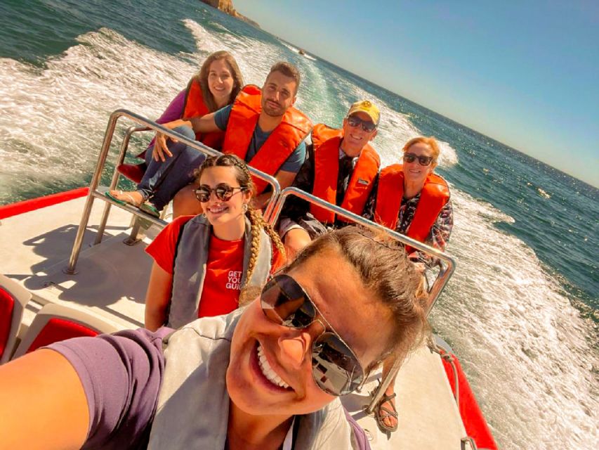 From Portimão: Benagil Sea Caves Boat Tour at Sunrise - Key points before you book