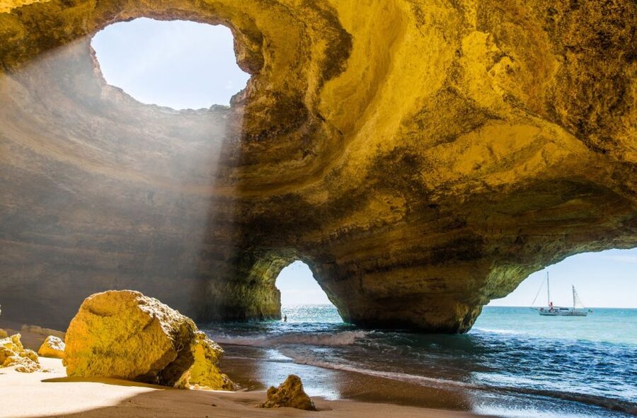 From Portimão: Benagil Sea Caves Boat Tour at Sunrise - Sea conditions and the backup plan