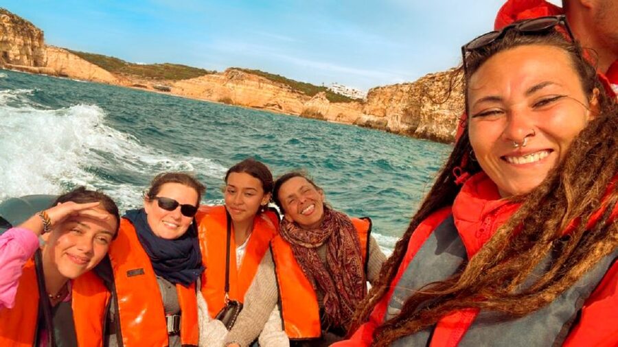 From Portimão: Benagil Sea Caves Boat Tour at Sunrise - Finding the Portimão meeting point