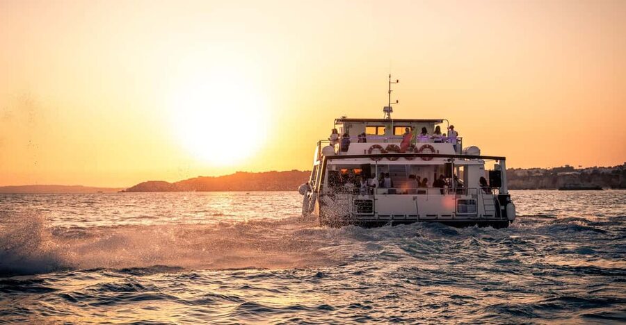 From Portimão: Benagil Sunset Cruise - Is $22 good value for the Algarve?