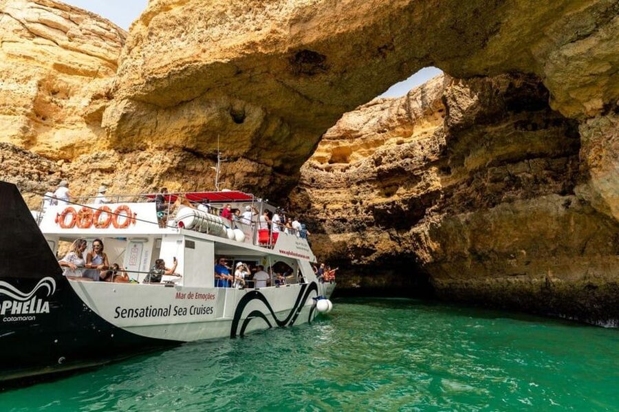 From Portimão: Benagil Sunset Cruise - Starting at Portimão’s Naval Club