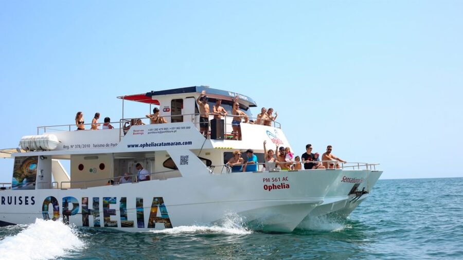 From Portimão: Catamaran Cruise to Benagil Caves with BBQ - Key details worth knowing