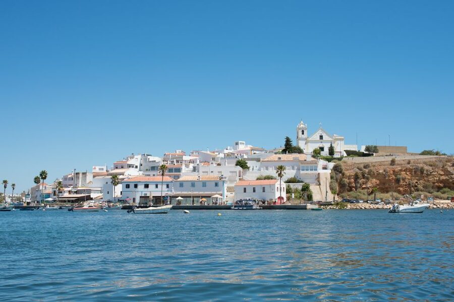 From Portimão: Catamaran Cruise to Benagil Caves with BBQ - Swimming and paddleboards on the beach