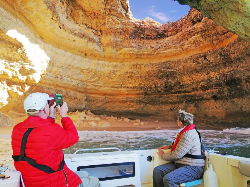 From Portimão: Private Boat Tour to Benagil Cave - What to bring and what to expect