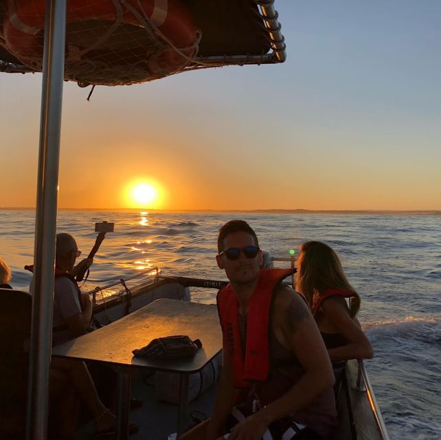 From Portimão: Sunset Boat Trip with Wine - Leaving from Gate J at Portimão Marina
