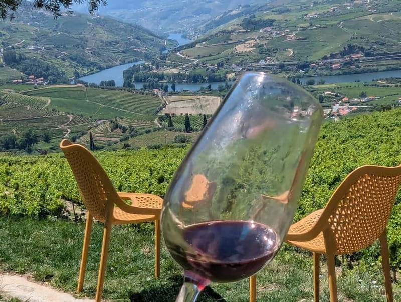 From Porto: 2 Wine Regions, Farm-to-Table Lunch & Boat - A farm-to-table lunch with traditional Douro food