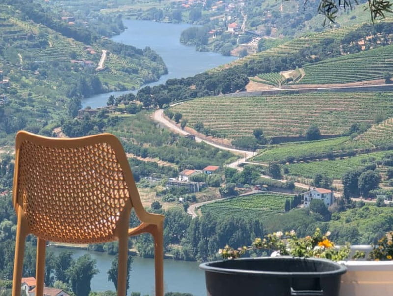 From Porto: 2 Wine Regions, Farm-to-Table Lunch & Boat - Opening Vintage Port with fire