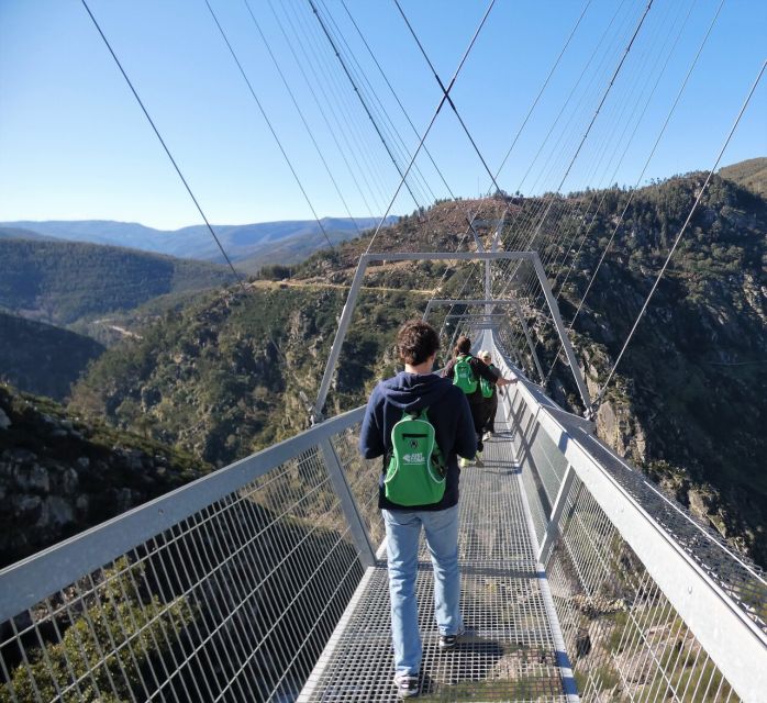 From Porto: 516 Arouca Bridge and Paiva Walkways Guided Tour - The guides and the human side of the tour