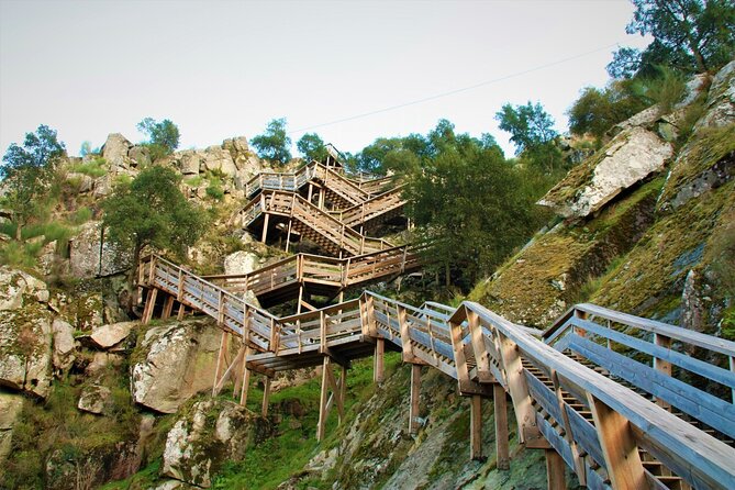 From Porto: 516 Arouca Bridge and Paiva Walkways Guided Tour - Hiking the Paiva Walkways beside the gorge