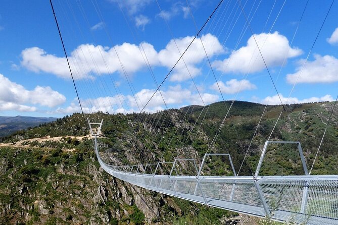 From Porto: 516 Arouca Bridge and Paiva Walkways Guided Tour - The drive into Arouca Geopark