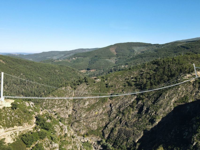 From Porto: Arouca 516 and Paiva Walkways Guided Day Trip - Alvarenga lunch: the day’s edible reward