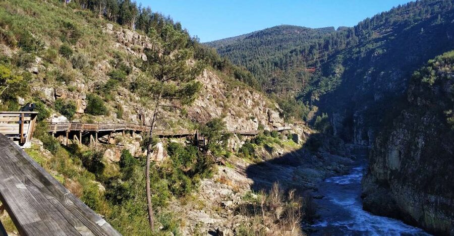 From Porto: Arouca 516 and Paiva Walkways Guided Day Trip - Arouca sweets and a quick town stop