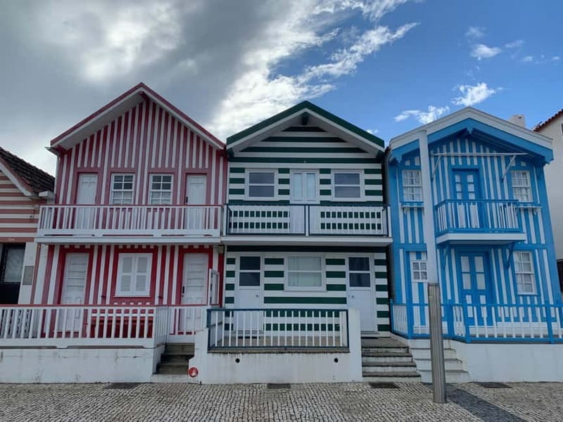 From Porto: Aveiro & Coimbra Tour with Moliceiro Boat Cruise - Coimbra, Portugal’s former capital