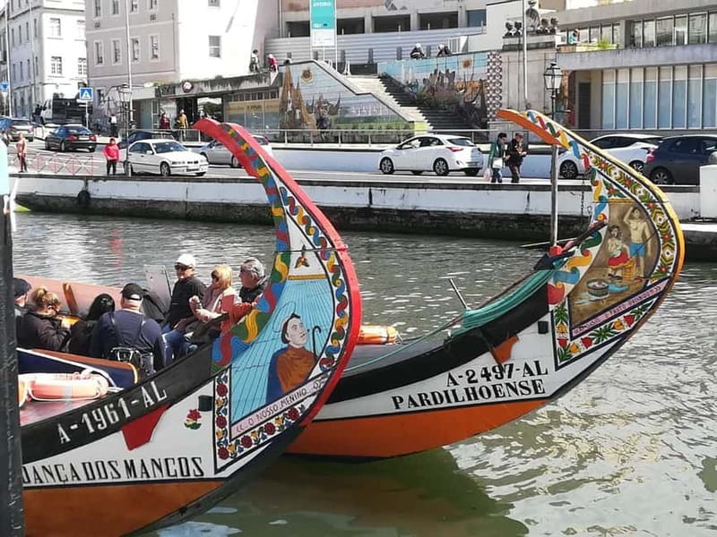 From Porto: Aveiro & Coimbra Tour with Moliceiro Boat Cruise - Joanina Library and the Royal Palace option