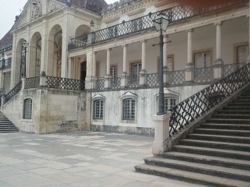 From Porto: Aveiro & Coimbra Tour with Moliceiro Boat Cruise - Transport, timing, and walking demands