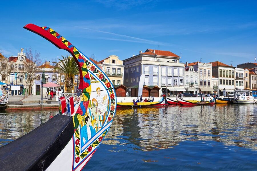 From Porto: Aveiro Half-Day Tour with 1-Hour Cruise - Walking through Aveiro’s Art Nouveau center