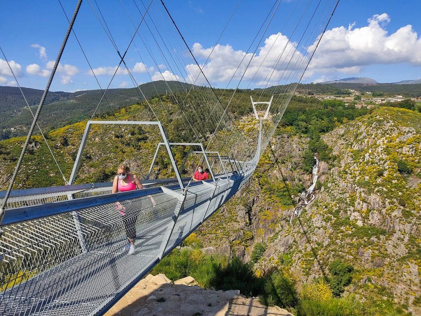 From Porto: Aveiro, Paiva Walkways and Arouca 516 Footbridge - Arouca lunch and the value of a proper meal