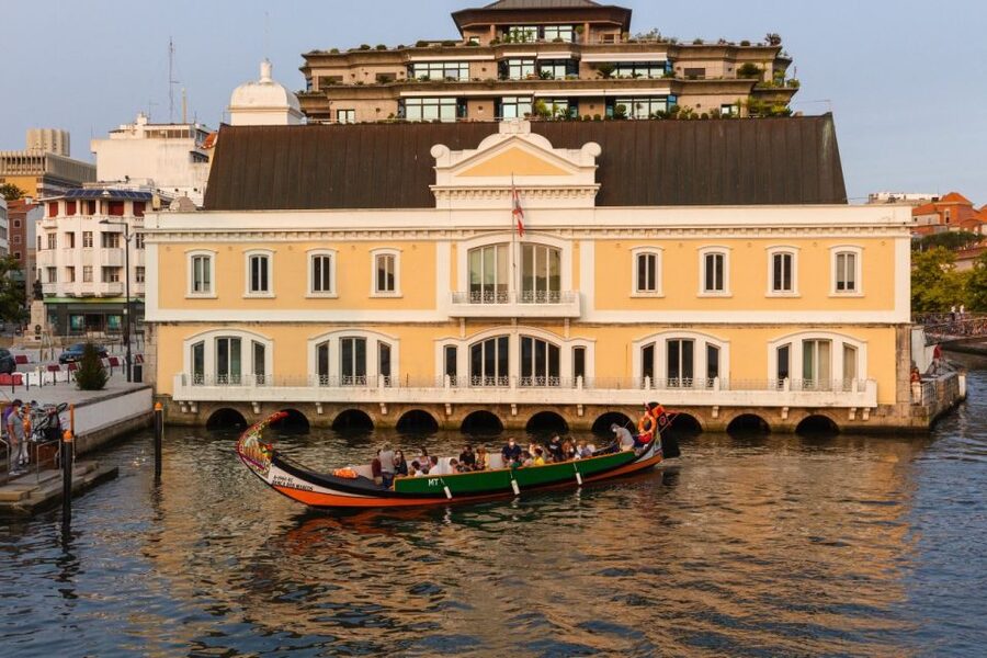 From Porto: Aveiro Private Guided Day Trip - The 30-minute ride from Porto