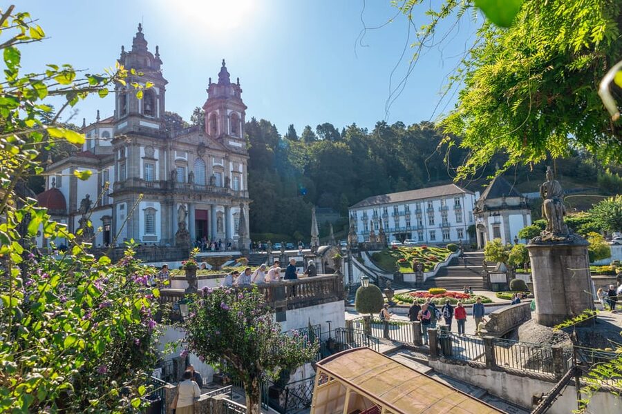 From Porto: Braga and Guimarães Full-Day Trip - Bom Jesus do Monte: stairs, gardens, and wide views