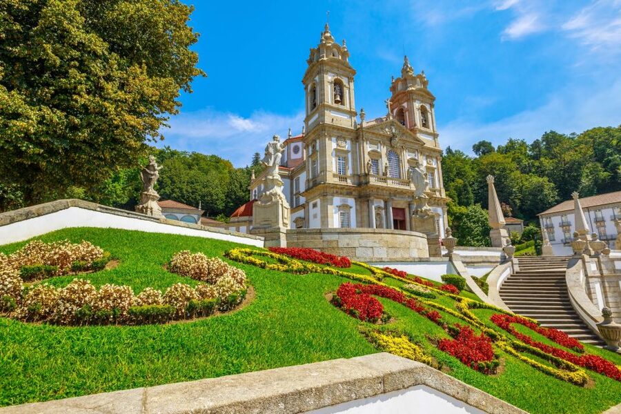 From Porto: Braga & Guimarães Full-Day Tour - Braga’s center, old streets, and cathedral