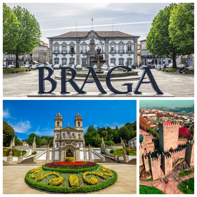 From Porto: Braga & Guimarães Full-Day Tour - Guimarães Castle and the birthplace of Portugal