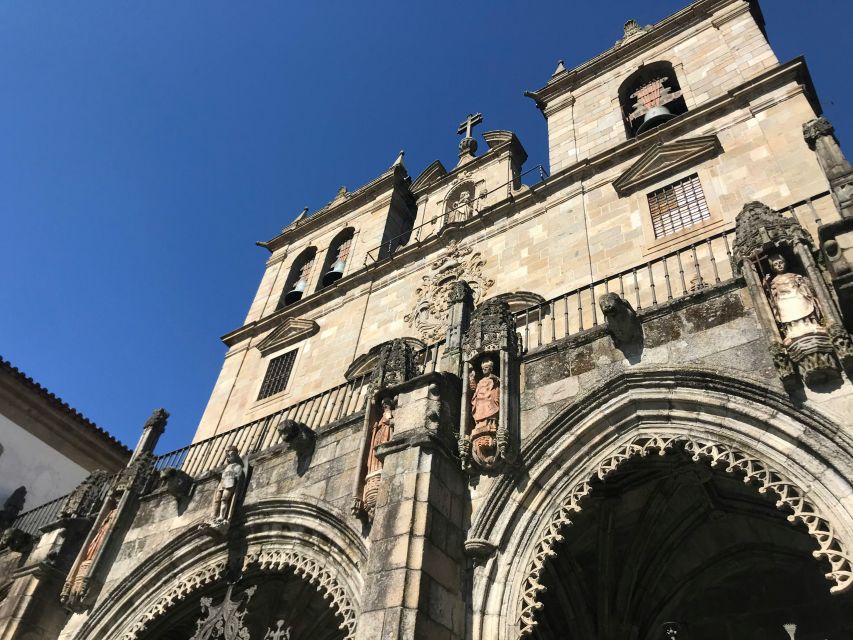 From Porto: Braga & Guimarães with Lunch Small Group Tour - Braga Cathedral’s chapels and high choir
