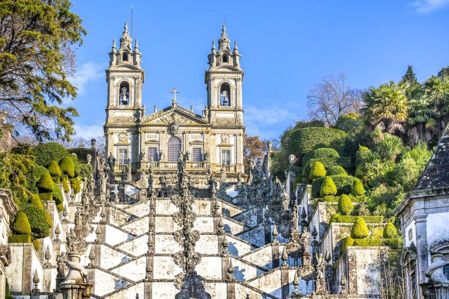 From Porto: Braga & Guimarães with Lunch Small Group Tour - Palace of the Dukes and royal interiors